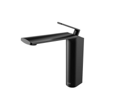 Смеситель для раковины Black&White GF-7204-MB 