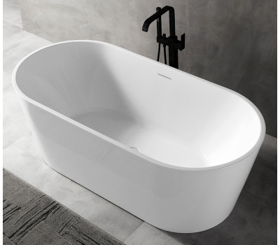 Акриловая ванна ABBER AB9320-1.5 белая 