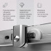 Душевое ограждение 90x90 см, без поддона AM.PM Sunny W87G-403-9090-MT  
