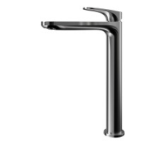 Смеситель для раковины высокий KNOTLOR KN-84 хром  