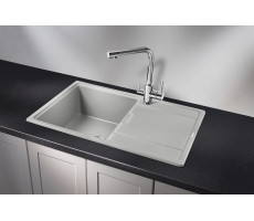 Кухонная мойка GRANULA 7804, СЛАНЕЦ, кварц 
