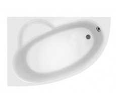Ванна акриловая Roca WELNA ZRU9302997 асимметричная 160Х100, левосторонняя, монтажный комплект отдельно