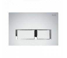 Клавиша смыва IDDIS Unifix универсальная матовый хром 060 UNI60M0i77 Клавиша смыва IDDIS Unifix универсальная матовый хром 060 UNI60M0i77