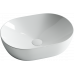 Умывальник чаша накладная овальная Element 480*350*130мм Ceramica Nova CN5010 Белый 
