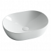 Умывальник чаша накладная овальная Element 480*350*130мм Ceramica Nova CN5010 Белый 