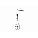 Душевая система с термостатом WONZON & WOGHAND, Черный матовый WW-B3310-MB 