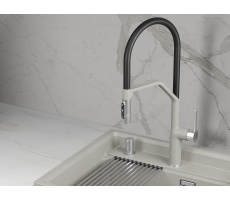 Смеситель для кухни GRANULA 9012, БАЗАЛЬТ 