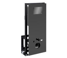 Система инсталляции для унитазов WasserKRAFT Glan 66TLT.010.ME.BL.PB03  