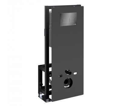 Система инсталляции для унитазов WasserKRAFT Glan 66TLT.010.ME.BL.PB03  