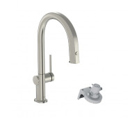  Смеситель для кухни Hansgrohe Aqittura 76803800 нержавейка 