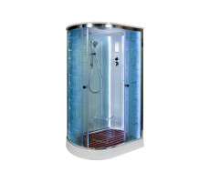 Душевая кабина AvaCan EM2012 R LED Хром 