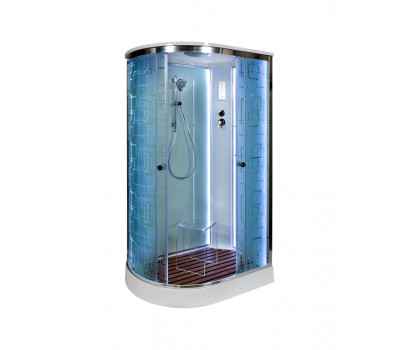 Душевая кабина AvaCan EM2012 R LED Хром 