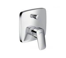 Смеситель для ванны Hansgrohe Logis 71405000 хром 