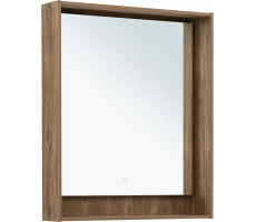 Зеркало Aquanet Милан 70 дуб рустикальный 00336399 