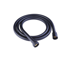 Шланг для душа IDDIS, черный, ПВХ, 1.5м 04P15BLi19  