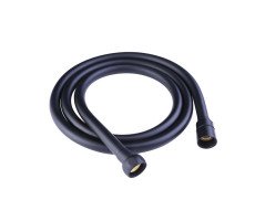 Шланг для душа IDDIS, черный, ПВХ, 1.5м 04P15BLi19  
