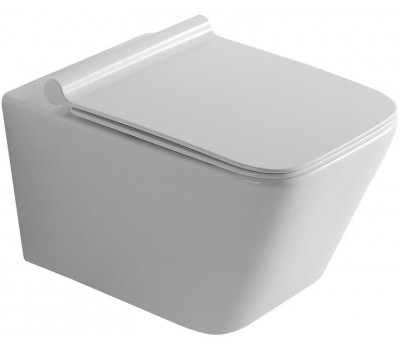 Унитаз подвесной Aquanet Rimless Tavr-W BL-103N-WHT 
