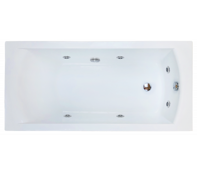 Гидромассажная ванна Royal Bath  VIENNA STANDART 170x70x58