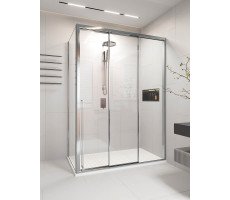Душевой угол раздвижной Veconi Premium Prato 300 SP CH-R, 1000х800x2000, хром PR3/R-SP-10080-01-CH-C4 