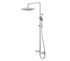 Душевая колонна с термостатическим смесителем для душа Bravat Waterfall F939114C-A5-RUS Хром 