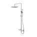 Душевая колонна с термостатическим смесителем для душа Bravat Waterfall F939114C-A5-RUS Хром Душевая колонна с термостатическим смесителем для душа Bravat Waterfall F939114C-A5-RUS Хром
