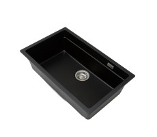 Кухонная мойка Grandex Aqua Comfort 500304, черный