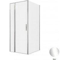 Душевой уголок Allen Brau Priority 90x100 3.31025.00 + 3.31046.00 хром 