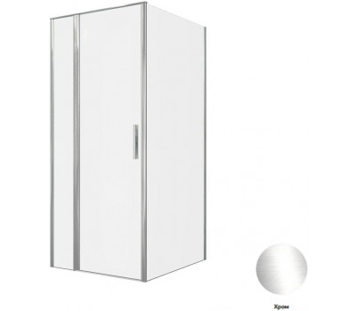 Душевой уголок Allen Brau Priority 90x100 3.31025.00 + 3.31046.00 хром 