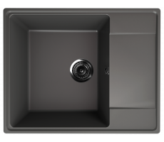 Мойка ULGRAN Quartz асфальт Prima 605-09 