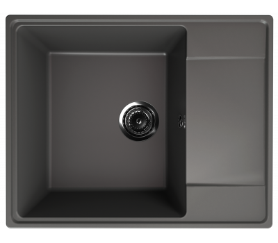 Мойка ULGRAN Quartz асфальт Prima 605-09 