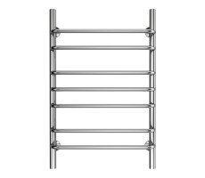 Полотенцесушитель водяной AZARIO FERRARA 500/800 7 секций, нижнее/диагональное подключение, 1/2", хром AZ09158 Полотенцесушитель водяной AZARIO FERRARA 500/800 7 секций, нижнее/диагональное подключение, 1/2", хром AZ09158