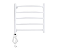 Полотенцесушитель электрический Domoterm Калипсо Калипсо П5 500x500 БЕЛ EL Белый, матовый Полотенцесушитель электрический Domoterm Калипсо Калипсо П5 500x500 БЕЛ EL Белый, матовый