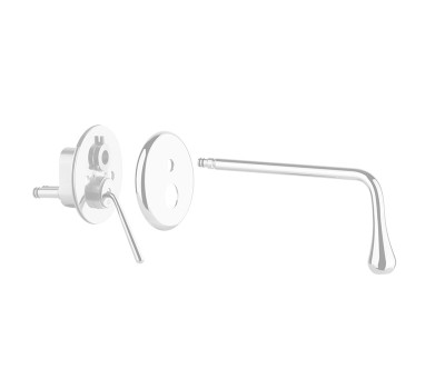 Смеситель для раковины GESSI Goccia 33690#279 Белый матовый 