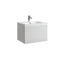 Тумба подвесная SANCOS Snob R 1.0 590х445х406, c одним ящиком оснащенным доводчиками, Bianco , арт. SNR1.060W Тумба подвесная SANCOS Snob R 1.0 590х445х406, c одним ящиком оснащенным доводчиками, Bianco , арт. SNR1.060W