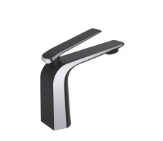 Смеситель для раковины Rose R13H R1301H, черный