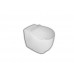 Унитаз напольный безободковый Hatria Y1E701 LE FIABE цвет белый, (сиденье отдельно)