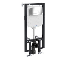 Система инсталляции для унитазов WasserKRAFT Vils 56TLT.010.ME.CH04  