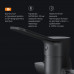 Смеситель для ванны и душа с длинным изливом и душевым набором AM.PM X-Joy F85A90122 Черный 