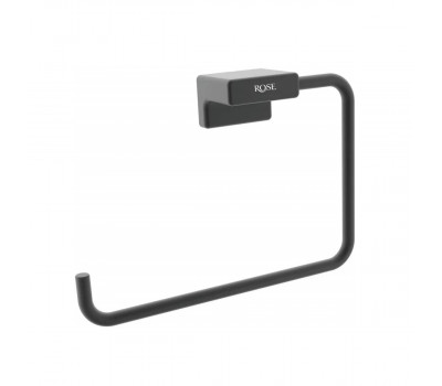 Полотенцедержатель Rose RG1806H, черный