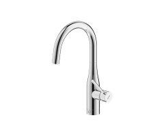 Смеситель для кухни, с функцией озонирования воды Bravat F7164208CP-2-ENG Хром Смеситель для кухни, с функцией озонирования воды Bravat F7164208CP-2-ENG Хром