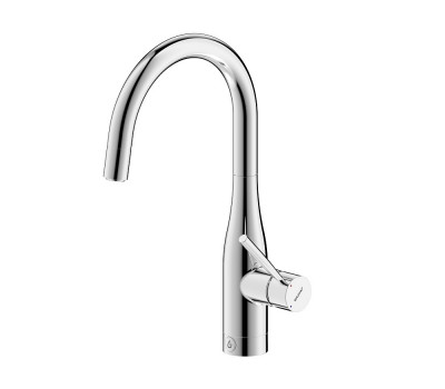 Смеситель для кухни, c озонированием воды Bravat Miranda F7164208CP-2-ENG хром 