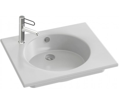Раковина ODEON RIVE GAUCHE 60 шлифованная снизу Jacob Delafon EXBA112-Z-00 