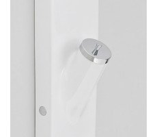 Стакан с крышкой подвесной Artceram Sotto Up ACA028 bi/cr Хром 