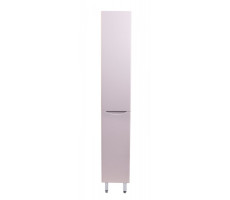 Колонна Style Line Бергамо с корзиной, Люкс антискрейтч белый, PLUS СС-00002329 