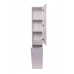 Колонна Style Line Бергамо с корзиной, Люкс антискрейтч белый, PLUS СС-00002329  Колонна Style Line Бергамо с корзиной, Люкс антискрейтч белый, PLUS СС-00002329