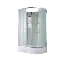 Душевая кабина AvaCan EM3812LN без крыши Хром 