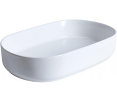 Раковина накладная Allen Brau Fantasy 55 4.11022.21 белый матовый Раковина накладная Allen Brau Fantasy 55 4.11022.21 белый матовый