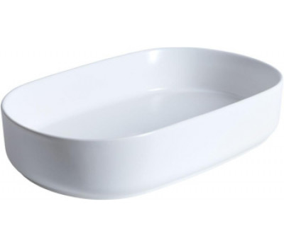 Раковина накладная Allen Brau Fantasy 55 4.11022.21 белый матовый 