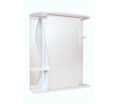 Шкаф-зеркало Onika Лилия 55 белый, универсальный 205532 