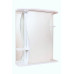 Шкаф-зеркало Onika Лилия 55 белый, универсальный 205532 